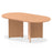 Impulse Boardroom Table Arrowhead Leg Boardroom and Conference Tables Dynamic Office Solutions Oak 1800 