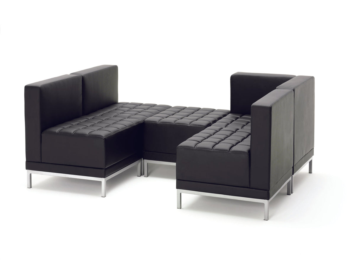 Infinity Modular Cube Chair Visitor Dynamic Office Solutions
