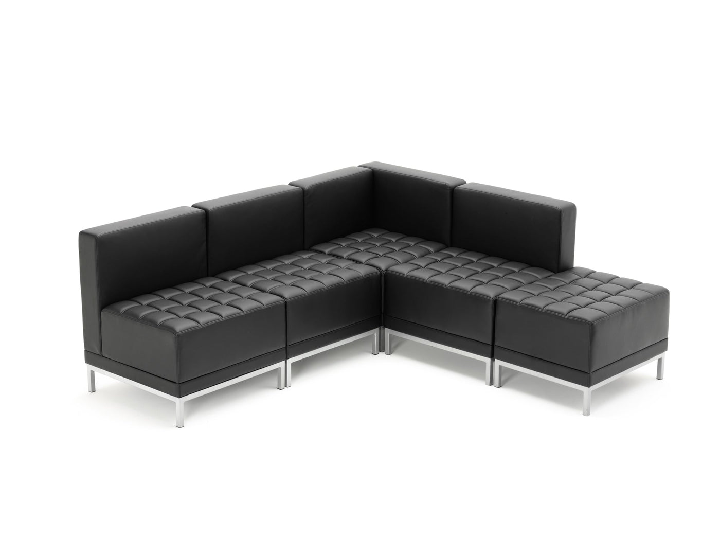 Infinity Modular Cube Chair Visitor Dynamic Office Solutions