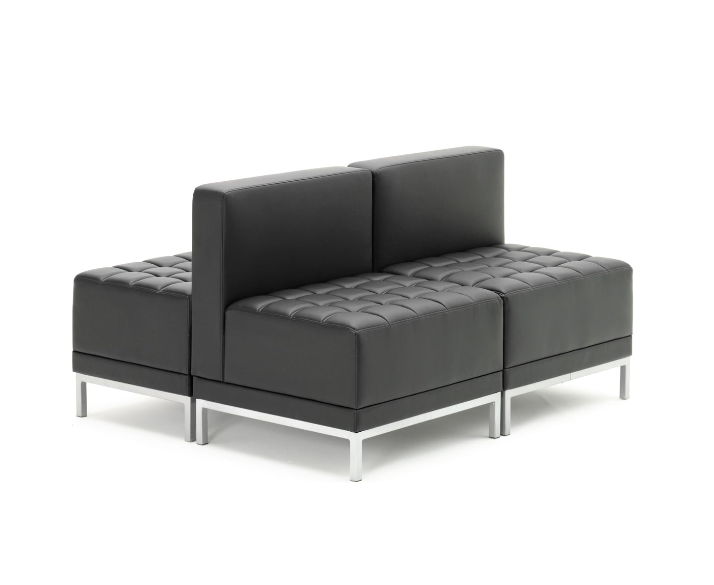 Infinity Modular Cube Chair Visitor Dynamic Office Solutions