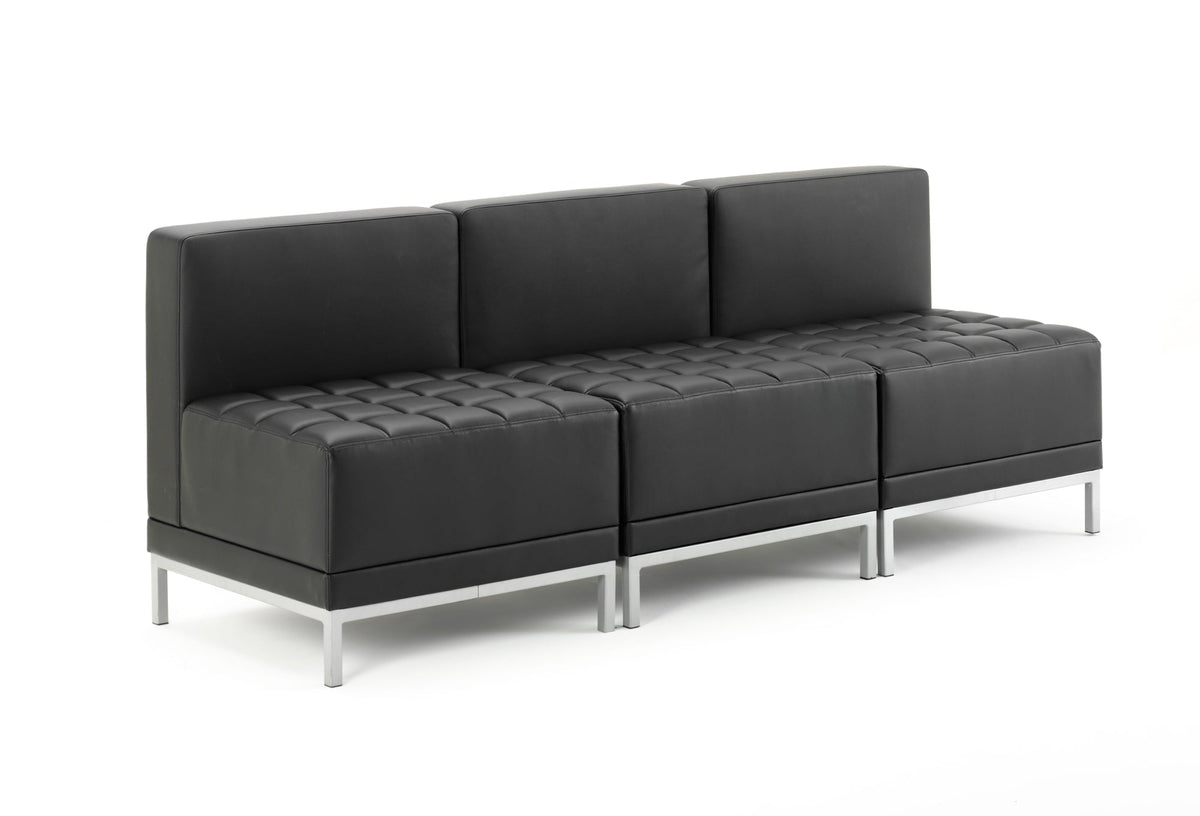 Infinity Modular Straight Back Sofa Chair Visitor Dynamic Office Solutions
