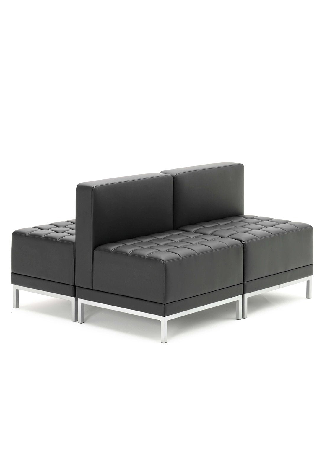 Infinity Modular Straight Back Sofa Chair Visitor Dynamic Office Solutions