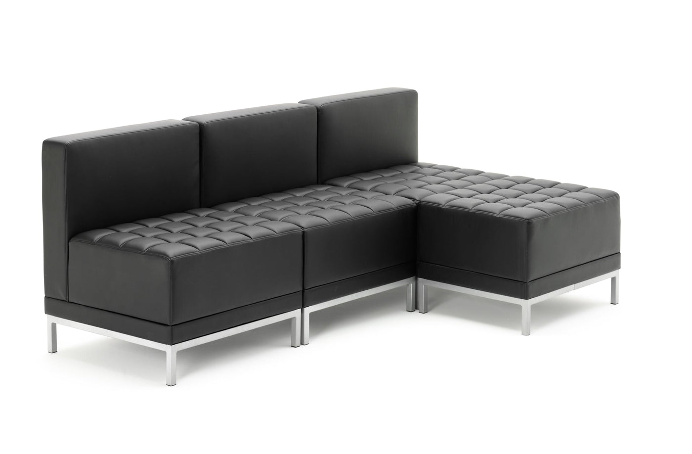 Infinity Modular Straight Back Sofa Chair Visitor Dynamic Office Solutions