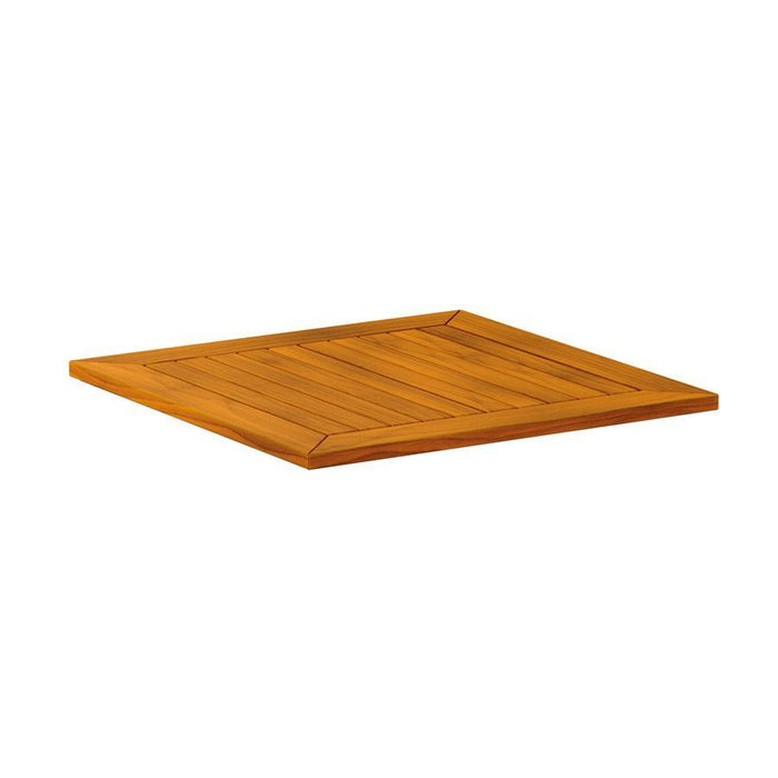 Insignia Table Top - Robinia Wood - 80 x 80cm Café Furniture zaptrading 