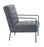 Jade Reception Chair - Grey SOFT SEATING & RECEP TC Group 