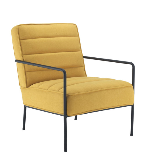 Jade Reception Chair - Mustard/Blue/Grey SOFT SEATING & RECEP TC Group Yellow 