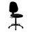 Java 200 Twin Lever Desk Chair EXECUTIVE CHAIRS Nautilus Designs None Black 