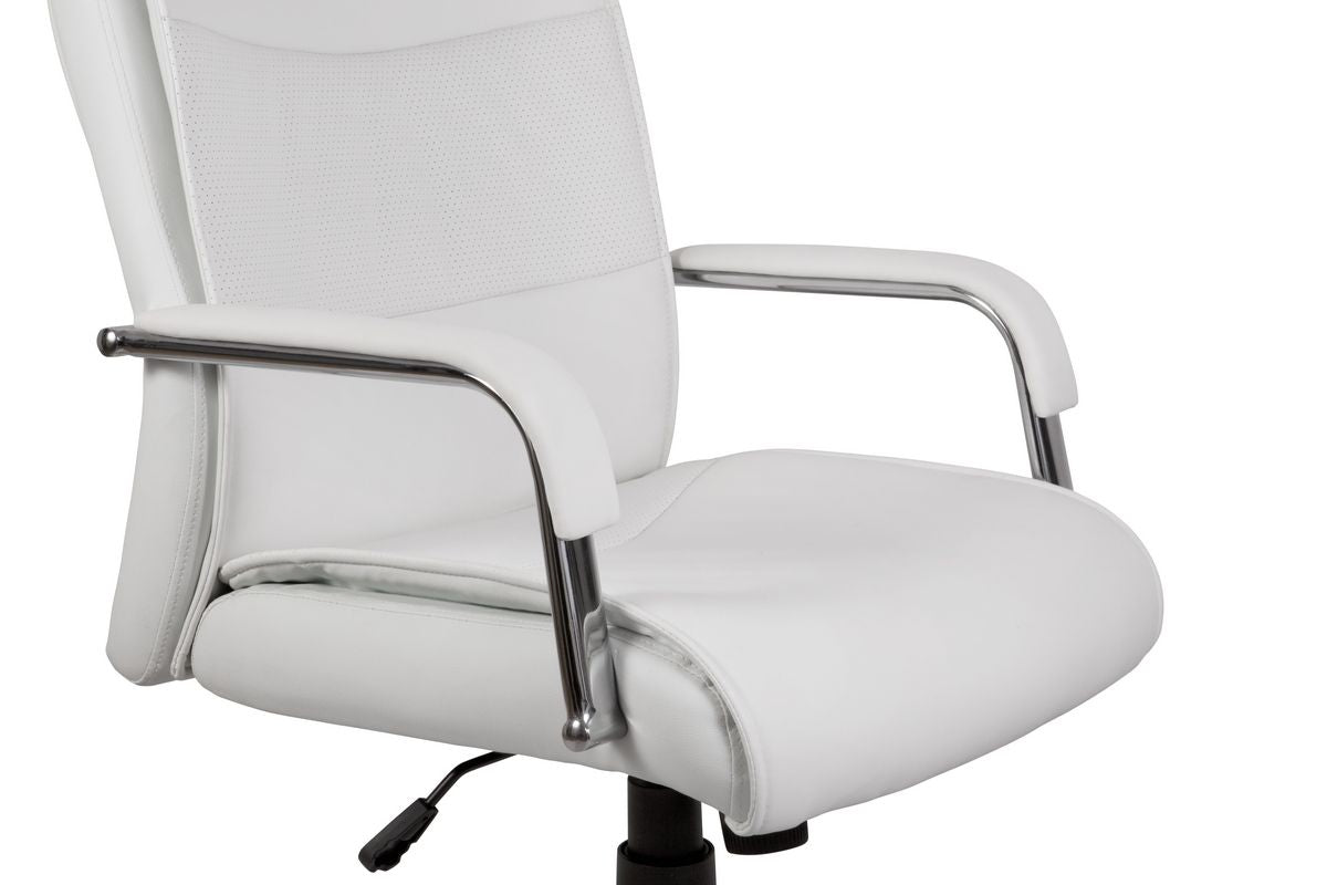 Kendal Faux Leather Office Chair Teknik