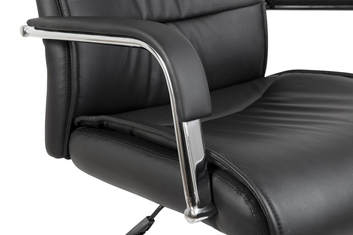 Kendal Faux Leather Office Chair Teknik