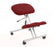 Kneeling Stool Task and Operator Dynamic Office Solutions Bespoke Ginseng Chilli Silver 