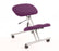 Kneeling Stool Task and Operator Dynamic Office Solutions Bespoke Tansy Purple Silver 