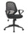 Lattice Mesh Office Chair TASK Nautilus Designs Black 
