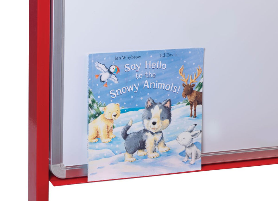 Little Rainbows Non-Magnetic Big Book Board Whiteboards Spaceright 