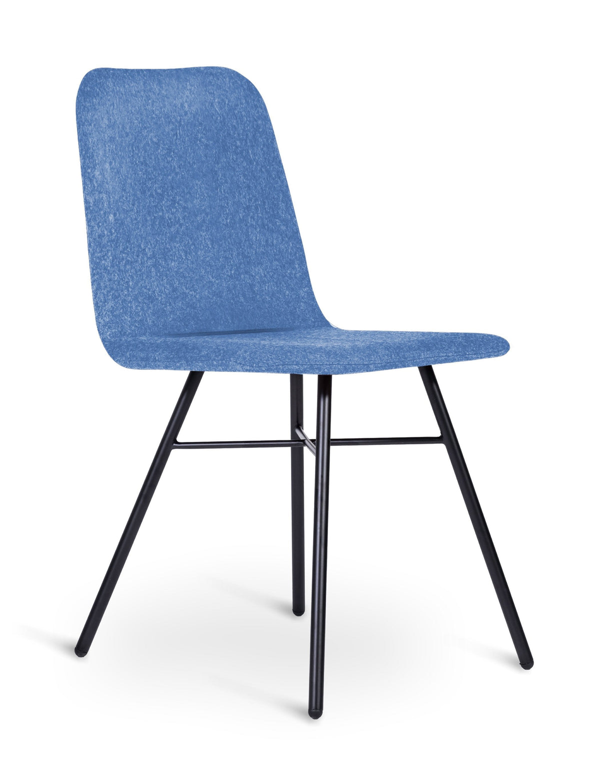 Lolli Upholstered Side Chair meeting Workstories Pale Blue CSE08