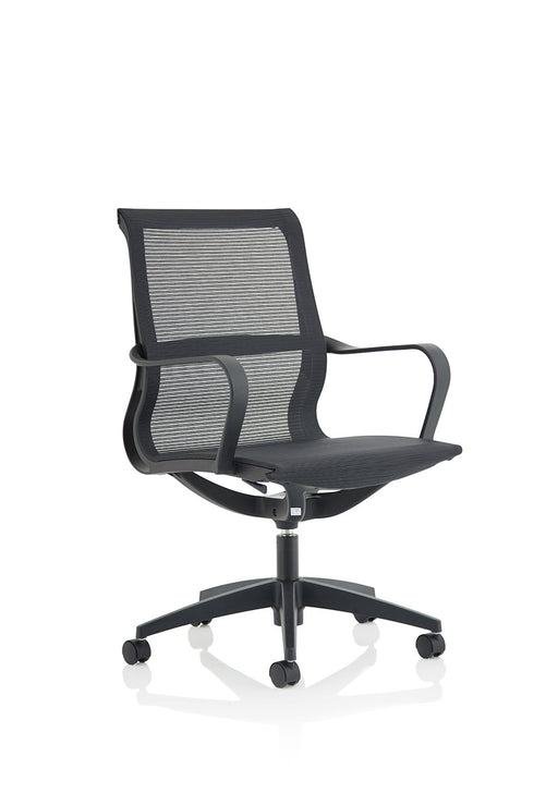 Lula Executive Chair Executive Dynamic Office Solutions Black Leather 