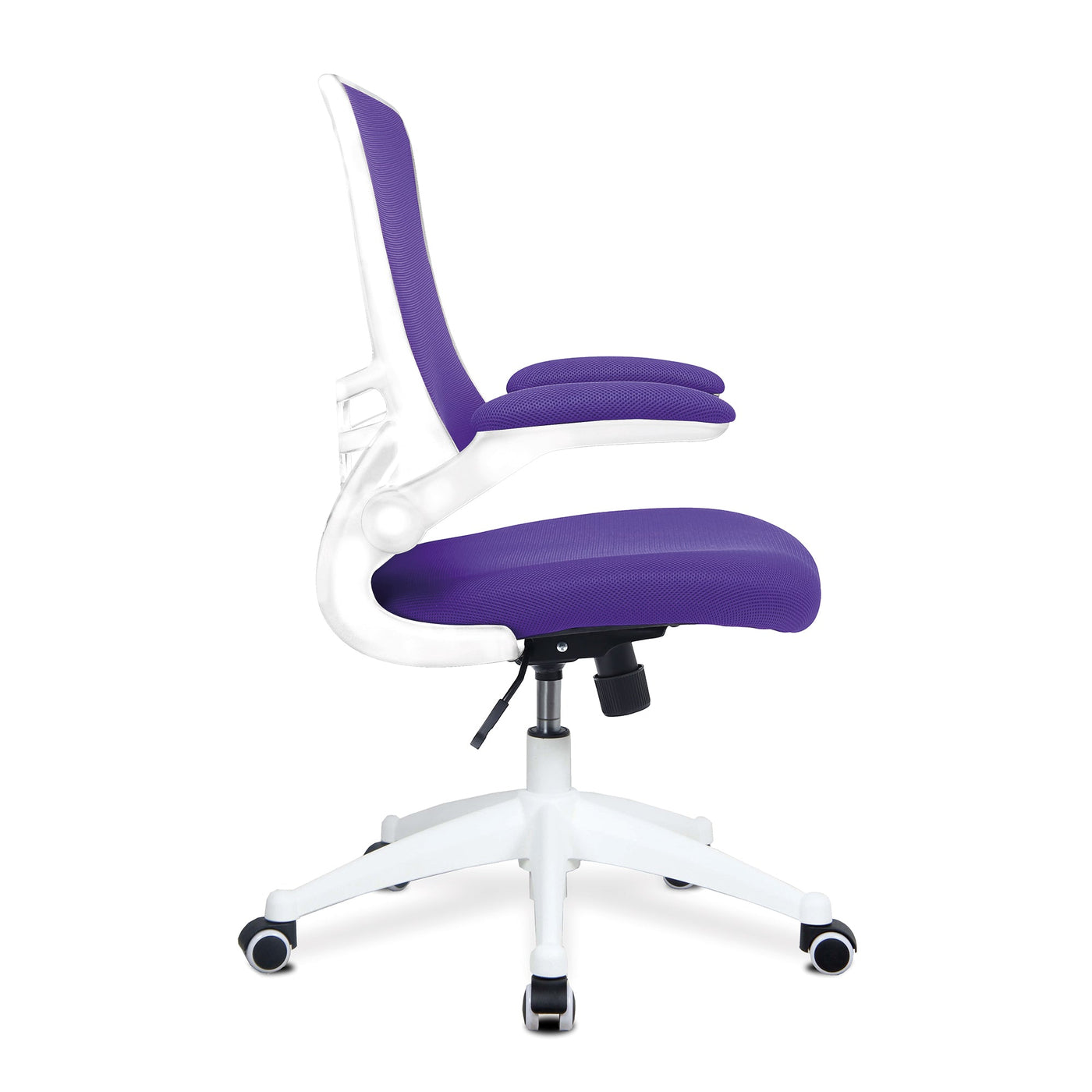 Marlos Moon White Frame Mesh Back Office Chair Mesh Office Chairs Nautilus Designs