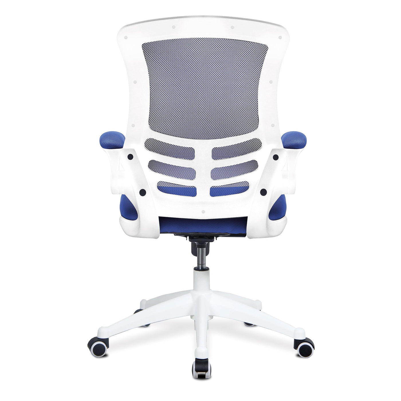 Marlos Moon White Frame Mesh Back Office Chair Mesh Office Chairs Nautilus Designs