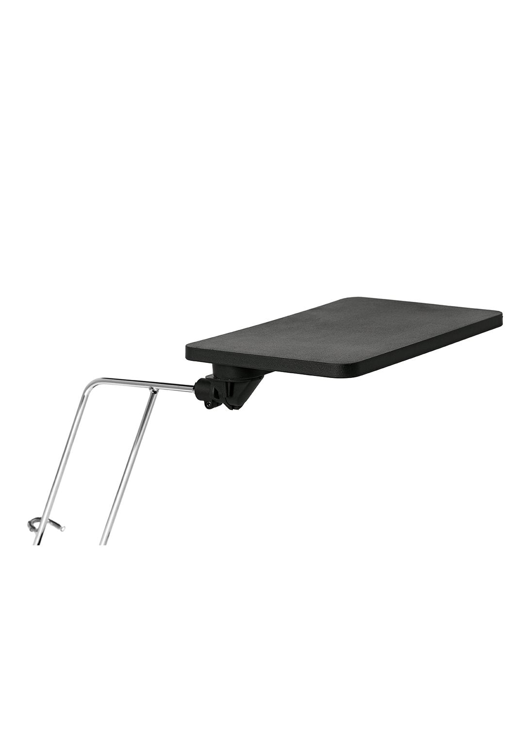 Milan Right Hand Foldaway Poly Writing Table Accessory Dynamic Office Solutions Black