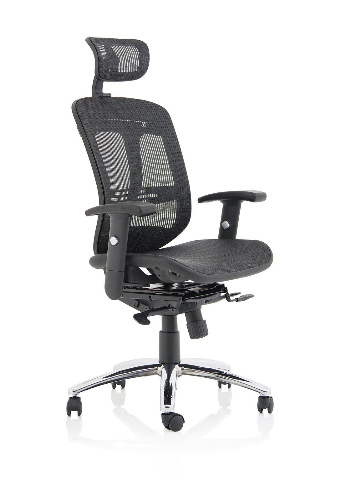 Mirage II Executive Chair Task and Operator Dynamic Office Solutions With Headrest