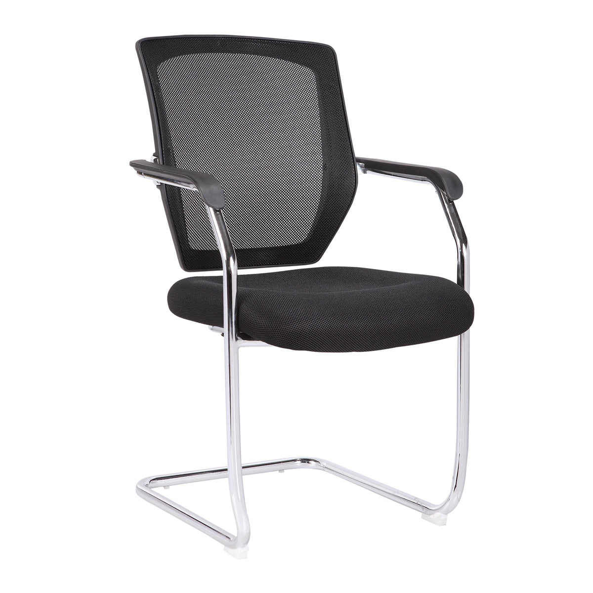 Nexus Mesh Back Meeting Chair Mesh Office Chairs Nautilus Designs Black