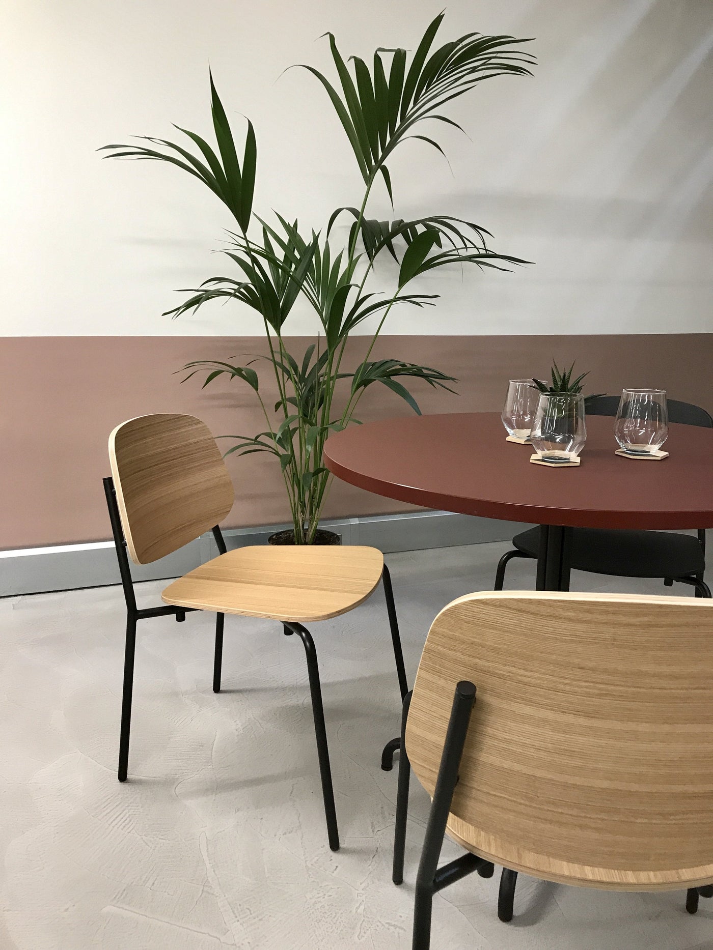 Platform Side Chair meeting Workstories