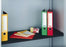 Qube by Bisley Cupboard Shelf Storage Dynamic Office Solutions Black 