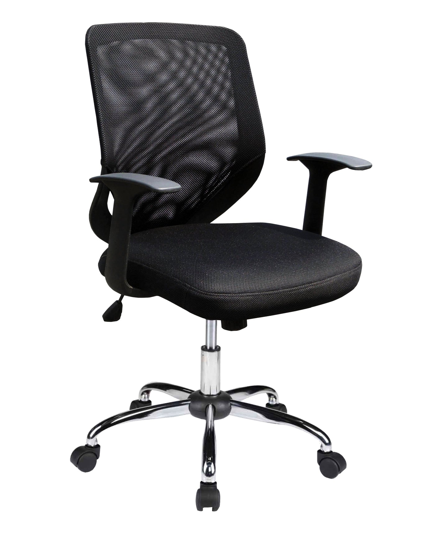 Ranger Mesh Office Chair MESH CHAIRS Nautilus Designs Black