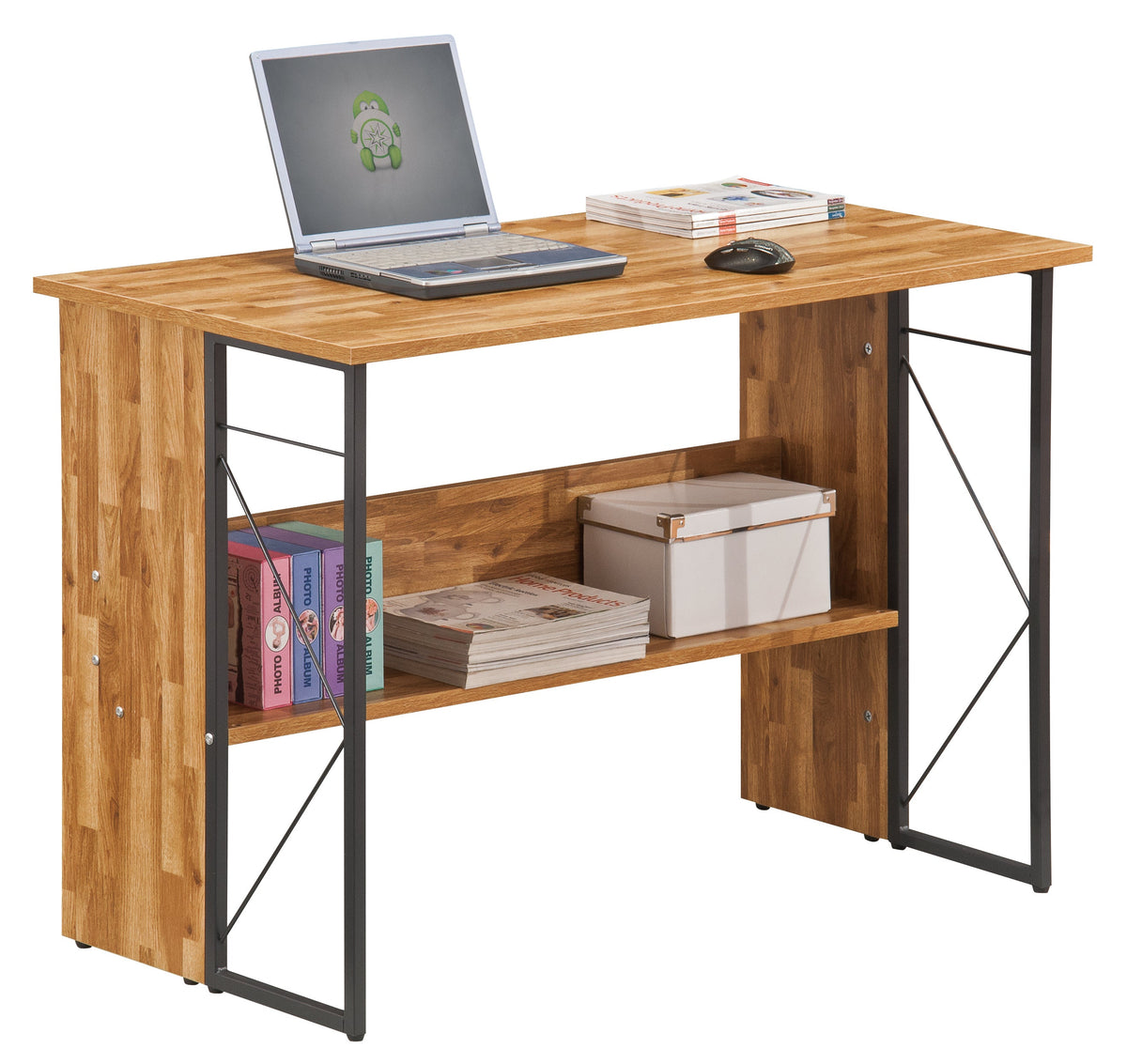 Rhodes Home Office Desk Desking Alphason / Dorel