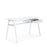 Richmond Glass Desk Desking Alphason / Dorel White 