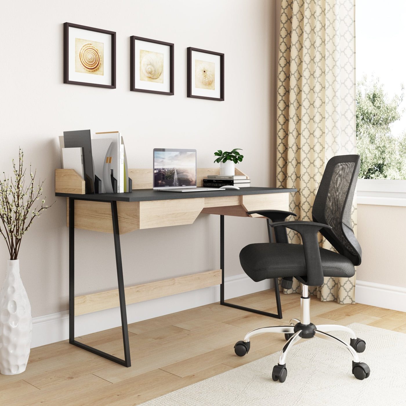 Salisbury Home Office Desk Home Office Desks Alphason / Dorel
