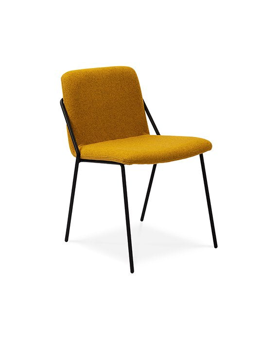 Sling Upholstered Casual meeting Chair meeting Workstories