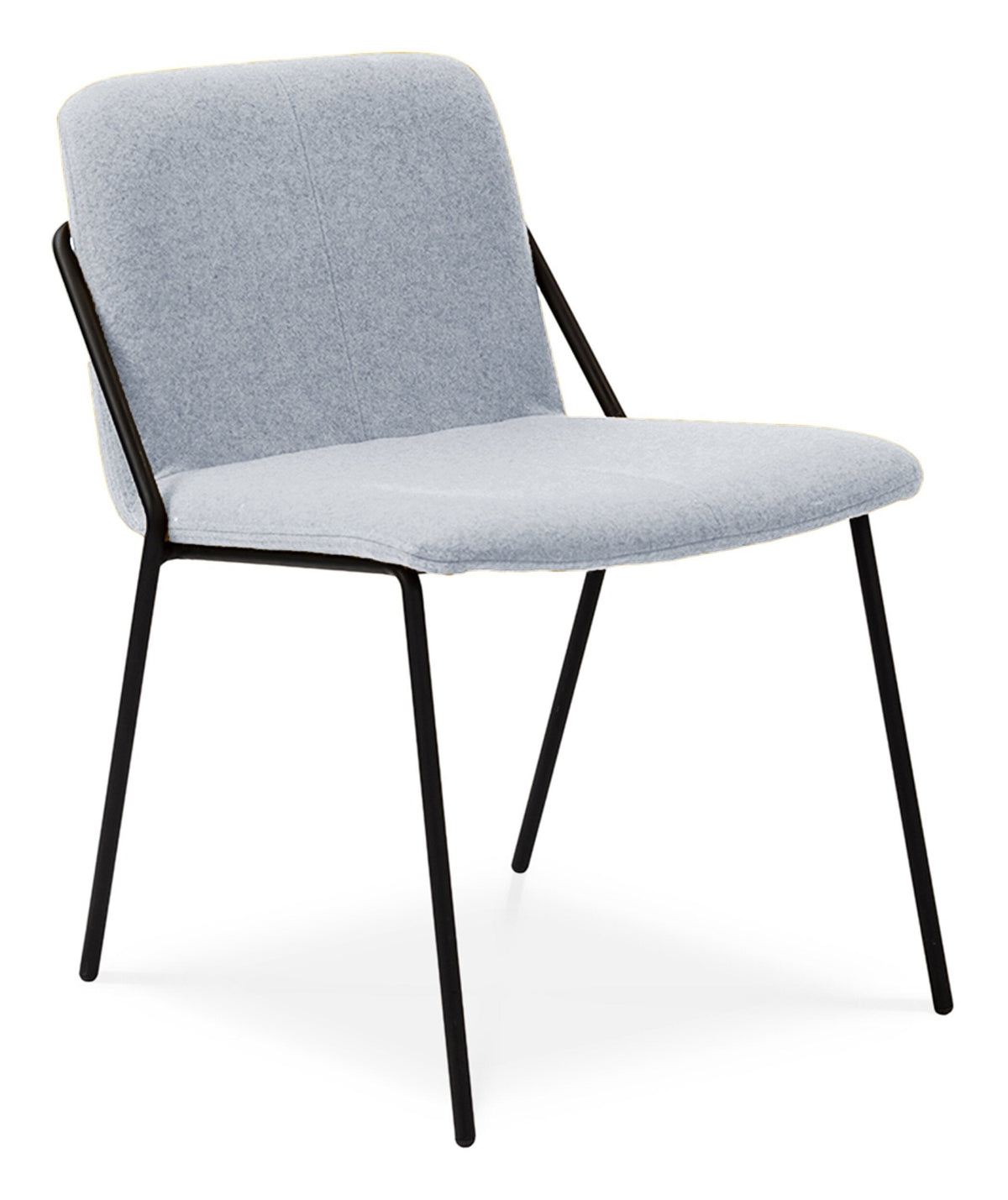 Sling Upholstered Casual meeting Chair meeting Workstories Grey CSE38