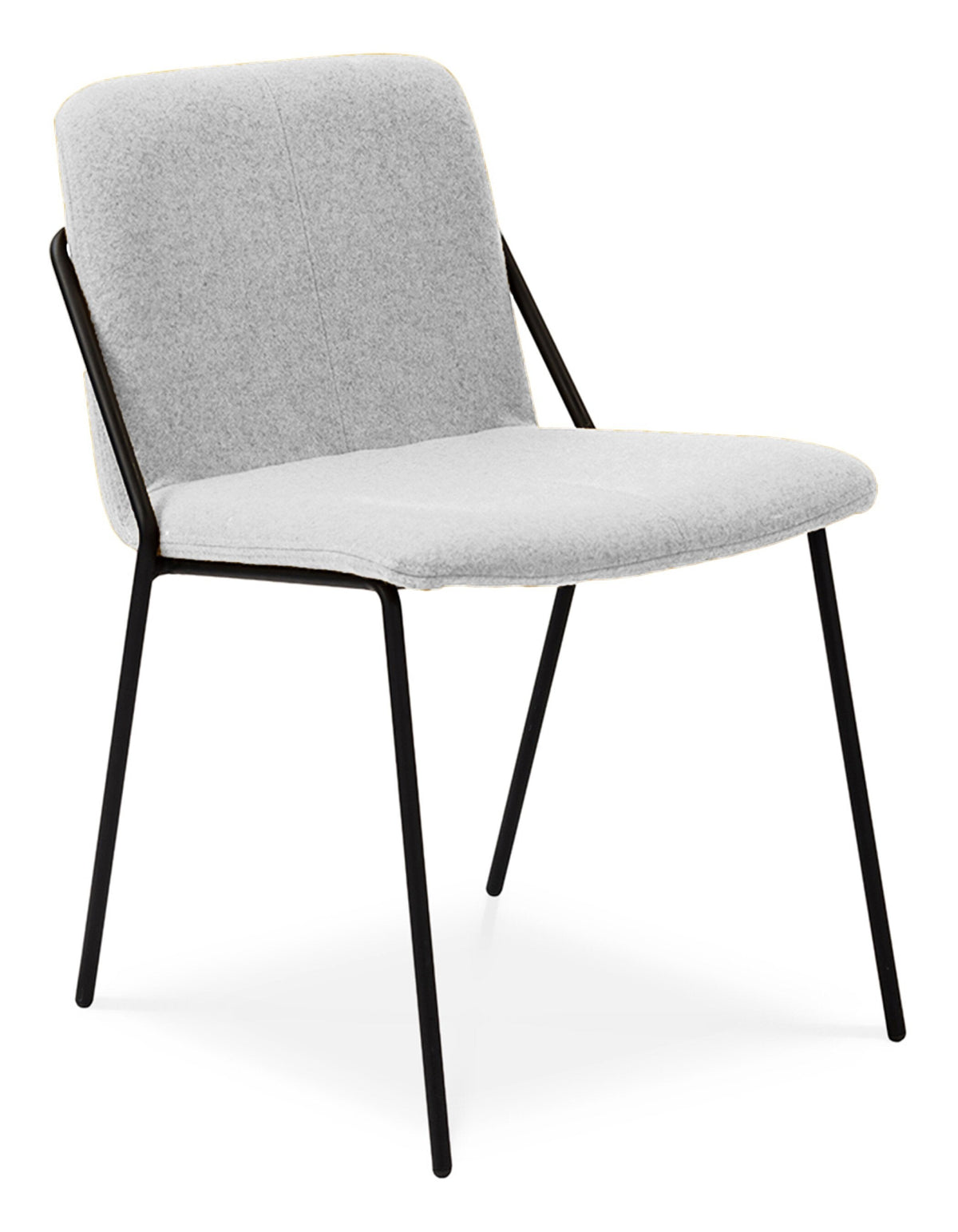 Sling Upholstered Casual meeting Chair meeting Workstories Light Grey CSE46