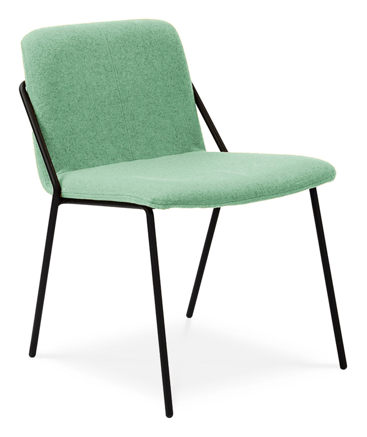 Sling Upholstered Casual meeting Chair meeting Workstories Mint Green CSE36