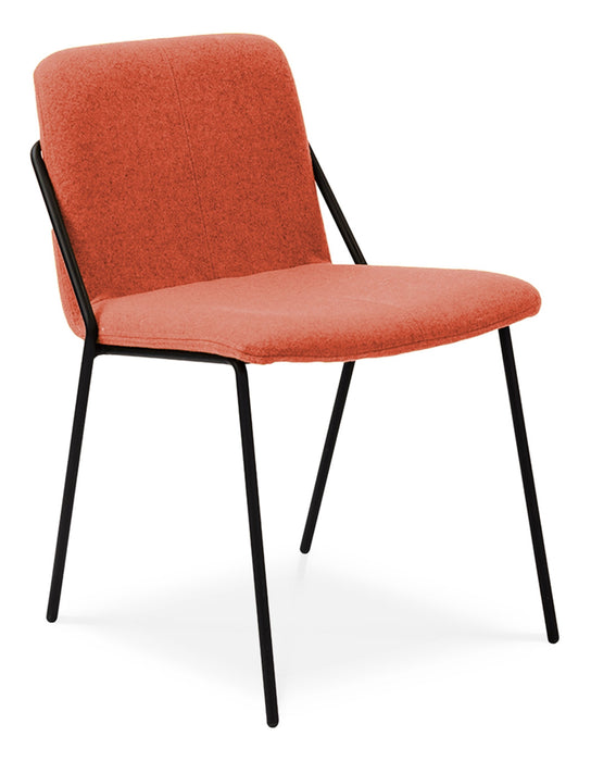 Sling Upholstered Casual meeting Chair meeting Workstories Orange CSE29 