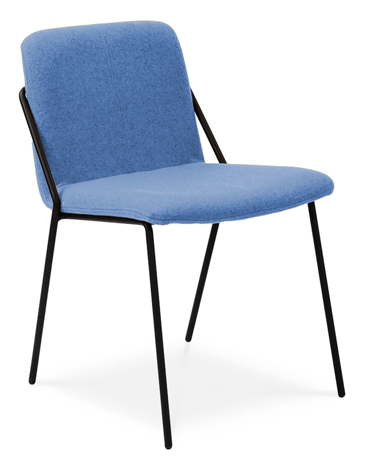 Sling Upholstered Casual meeting Chair meeting Workstories Pale Blue CSE08