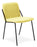Sling Upholstered Casual meeting Chair meeting Workstories Yellow CSE03 