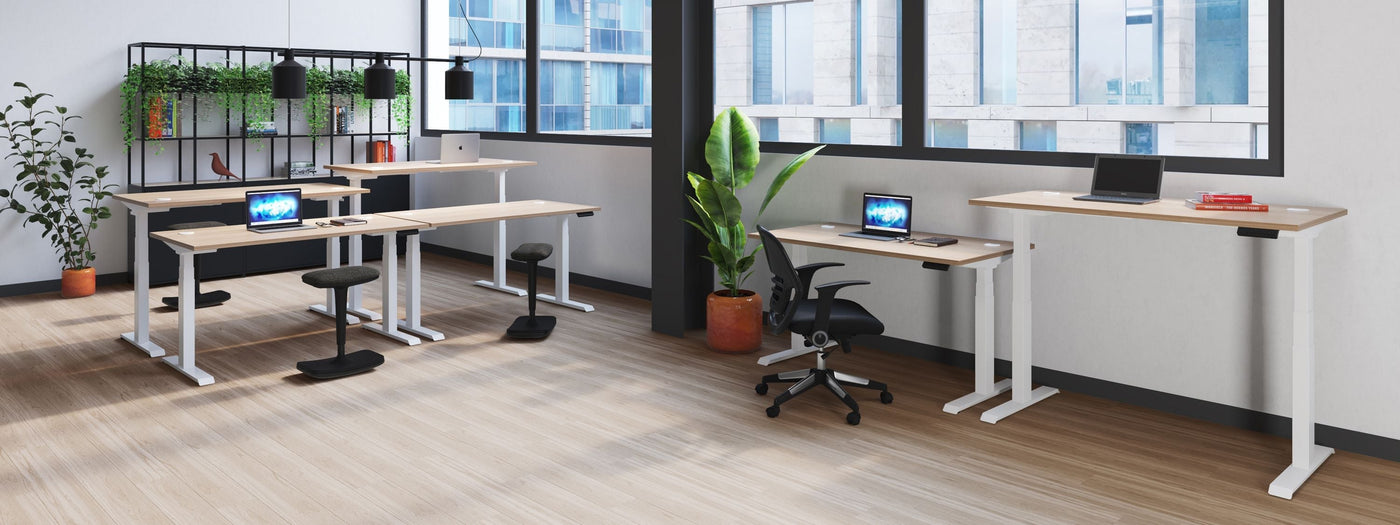 Start Height Adjustable Desk Office Desk TC Group