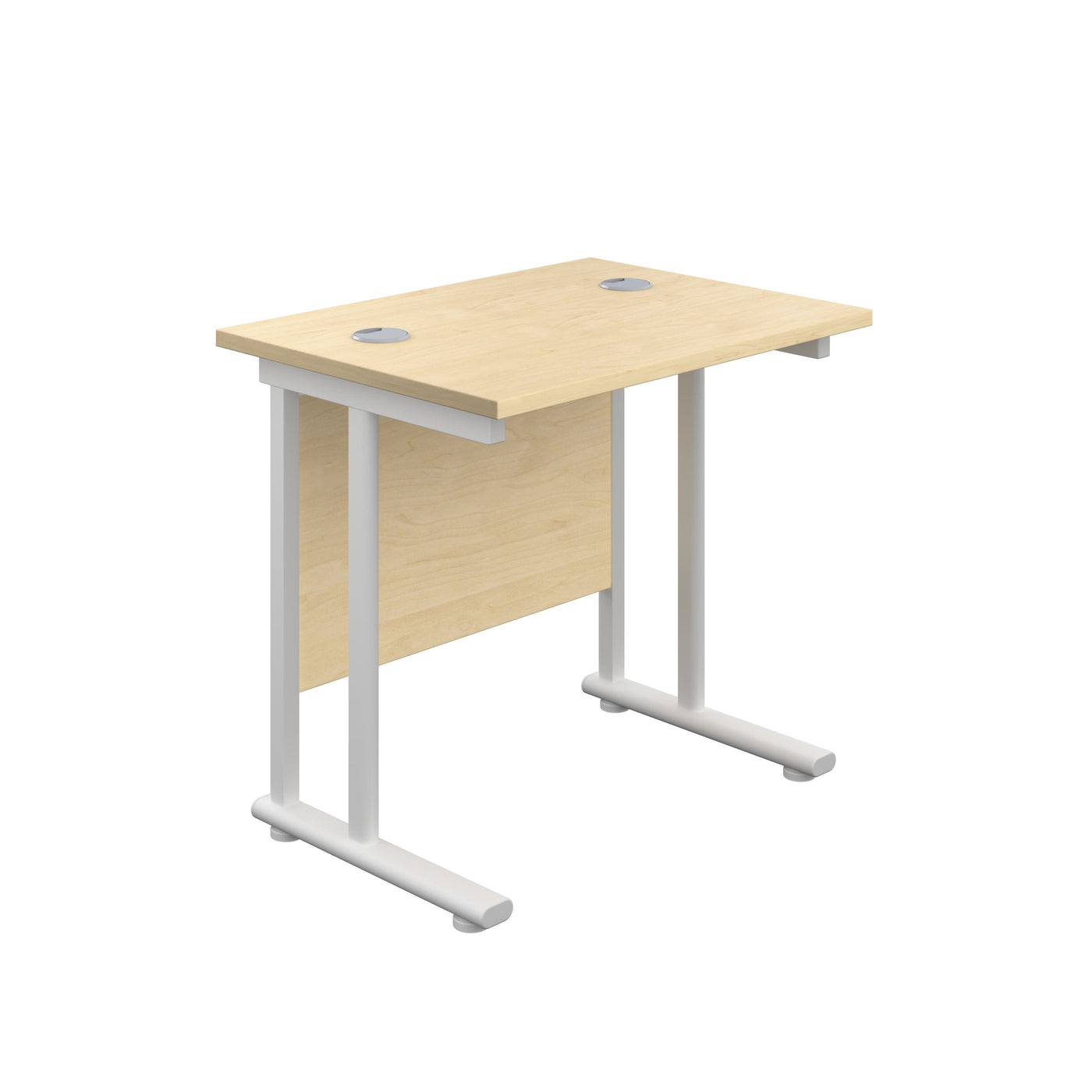 Start Next Day Delivery 600mm Deep Cantilever Office Desk WORKSTATIONS TC Group