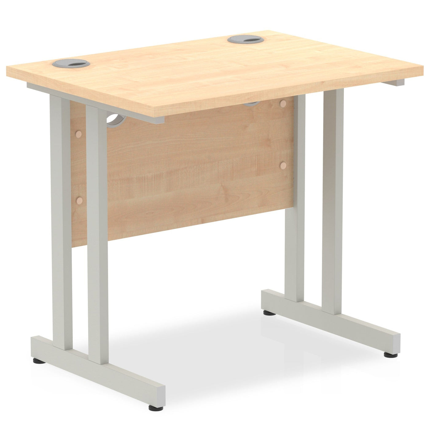 Start Next Day Delivery 600mm Deep Cantilever Office Desk WORKSTATIONS TC Group
