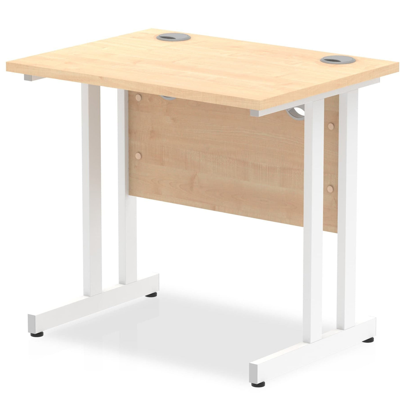 Start Next Day Delivery 600mm Deep Cantilever Office Desk WORKSTATIONS TC Group