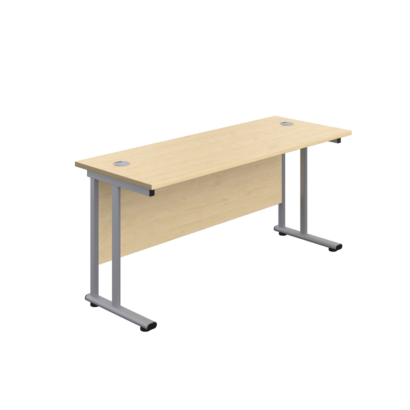 Start Next Day Delivery 600mm Deep Cantilever Office Desk WORKSTATIONS TC Group