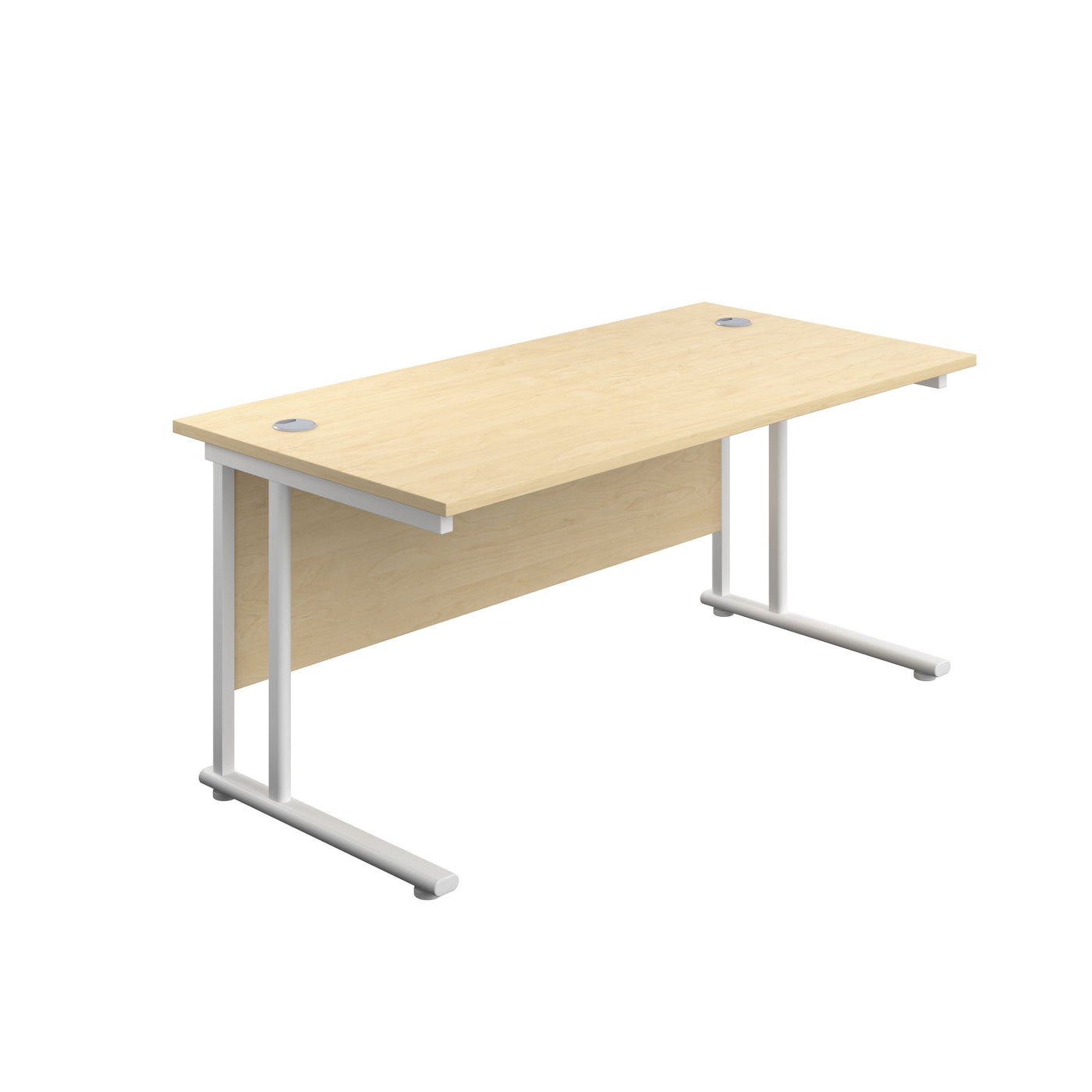 Start Next Day Delivery Office Desks - White Office Desks TC Group