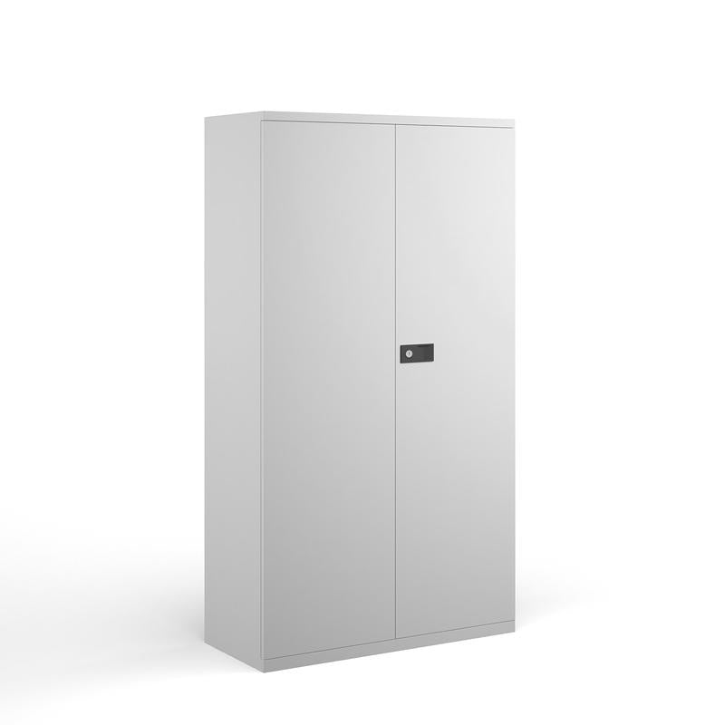 Steel contract cupboard with 3 shelves 1806mm high Steel Storage Dams