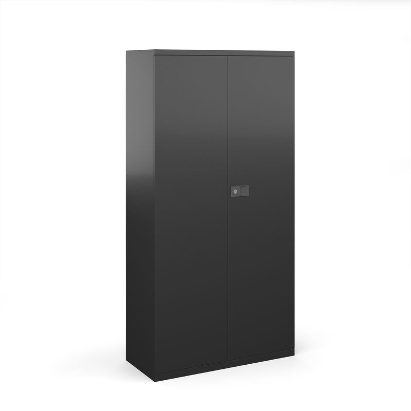 Steel contract cupboard with 3 shelves 1806mm high Steel Storage Dams