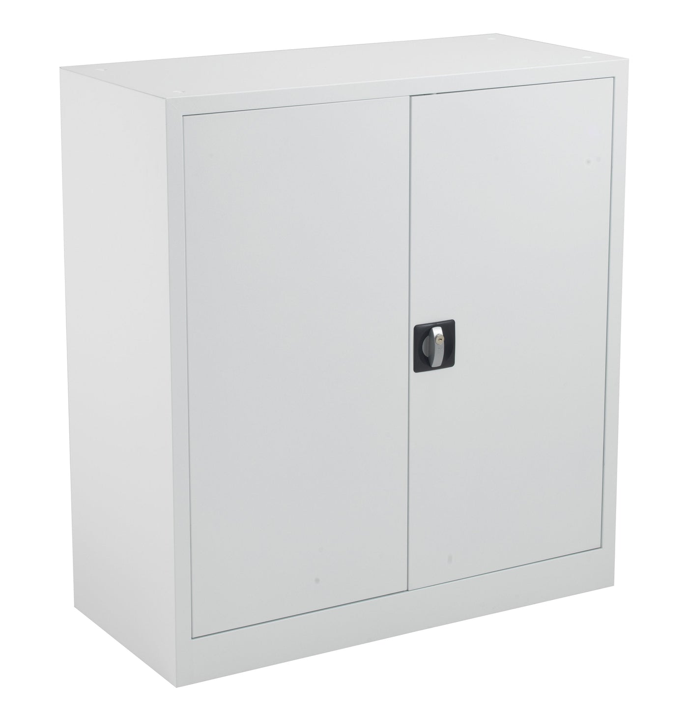 Steel Double Door Cupboard 1000mm high TALOS TC Group White
