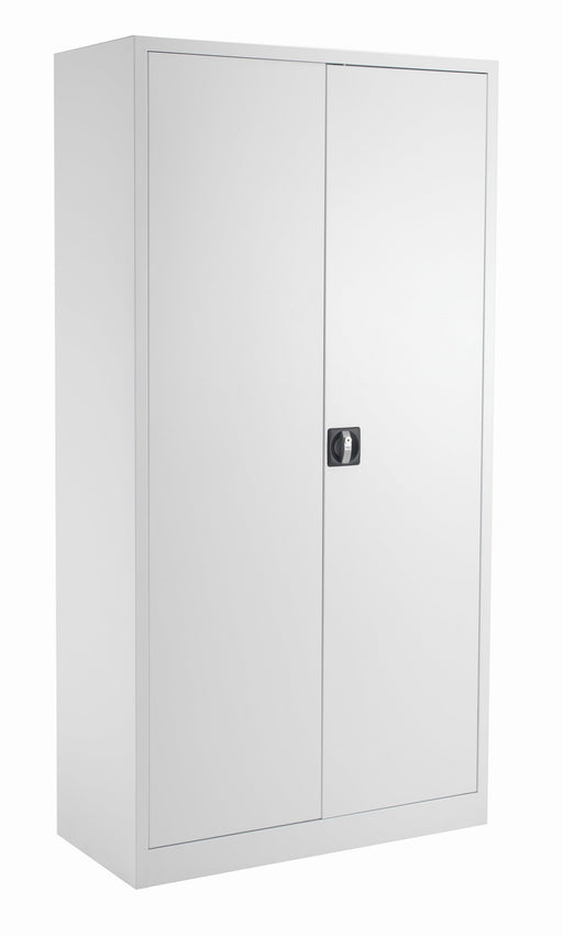 Steel Double Door Cupboard 1790mm high TALOS TC Group White 
