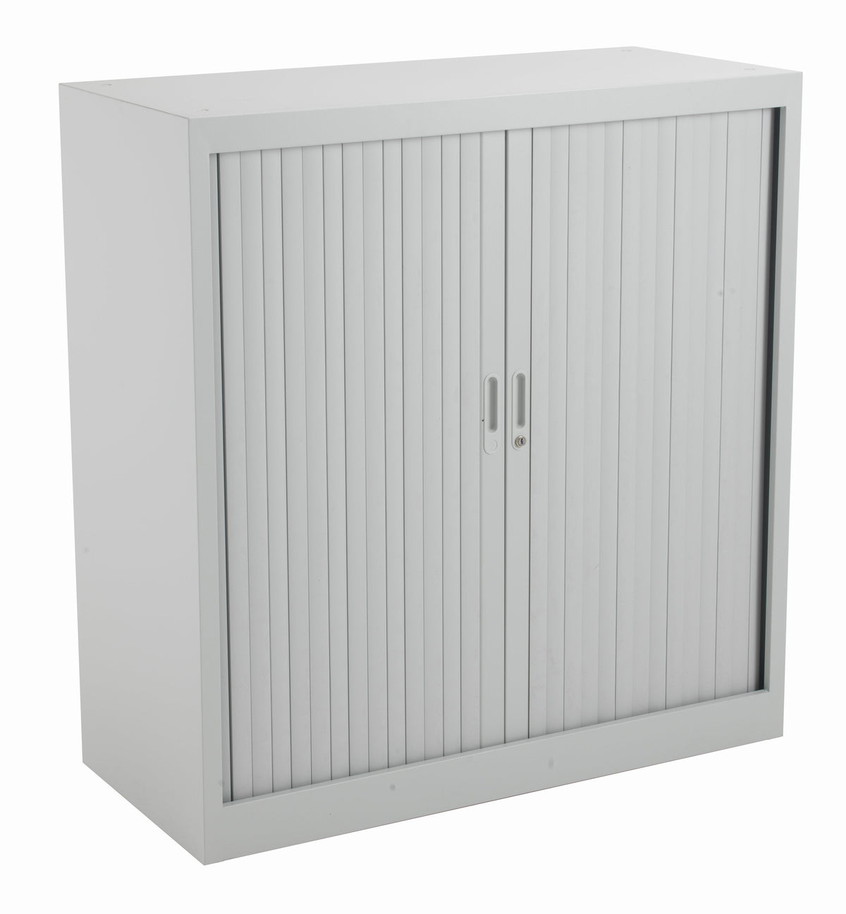 Steel Open Tambour 1050mm High TALOS TC Group Grey