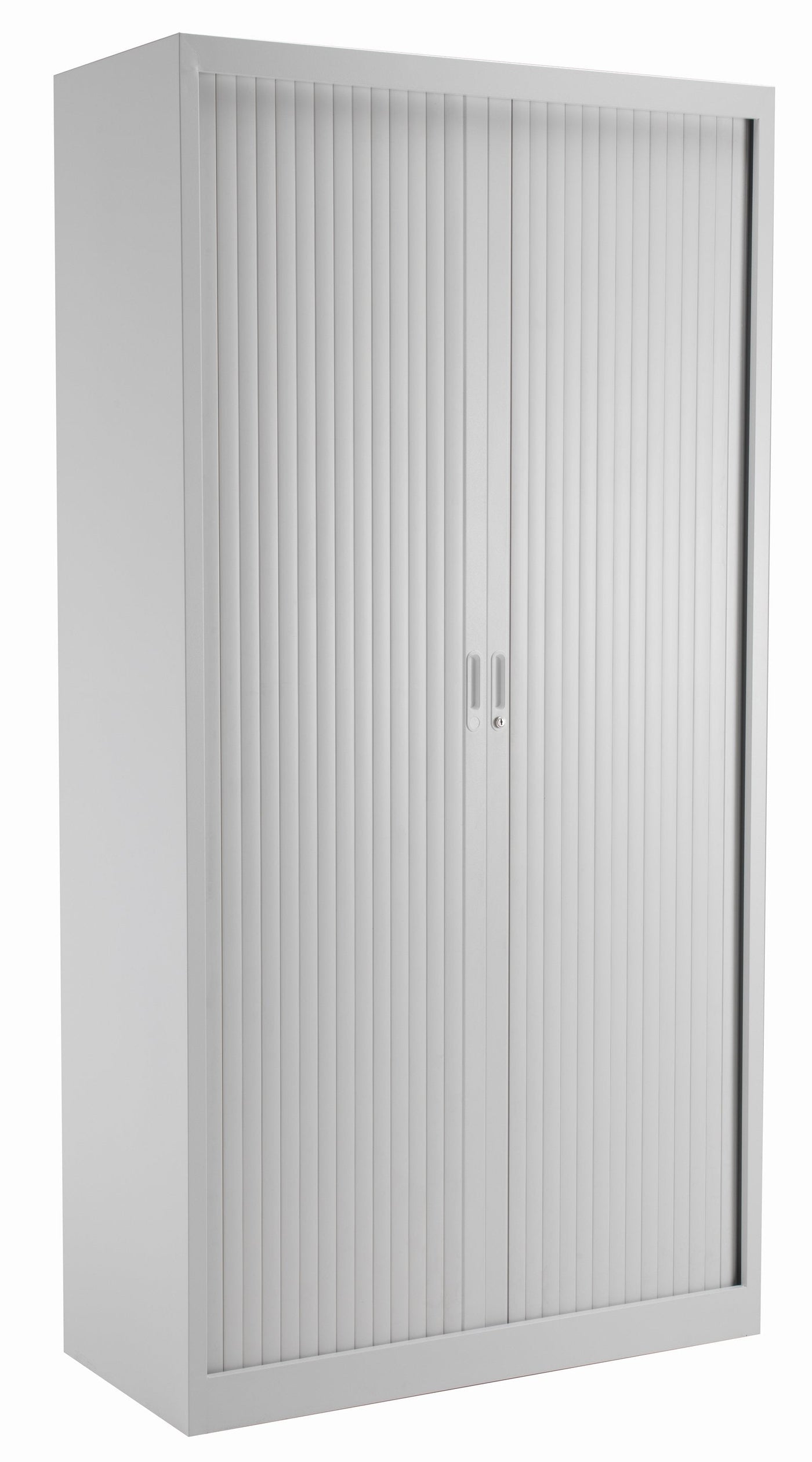 Steel Open Tambour 1950mm High TALOS TC Group White