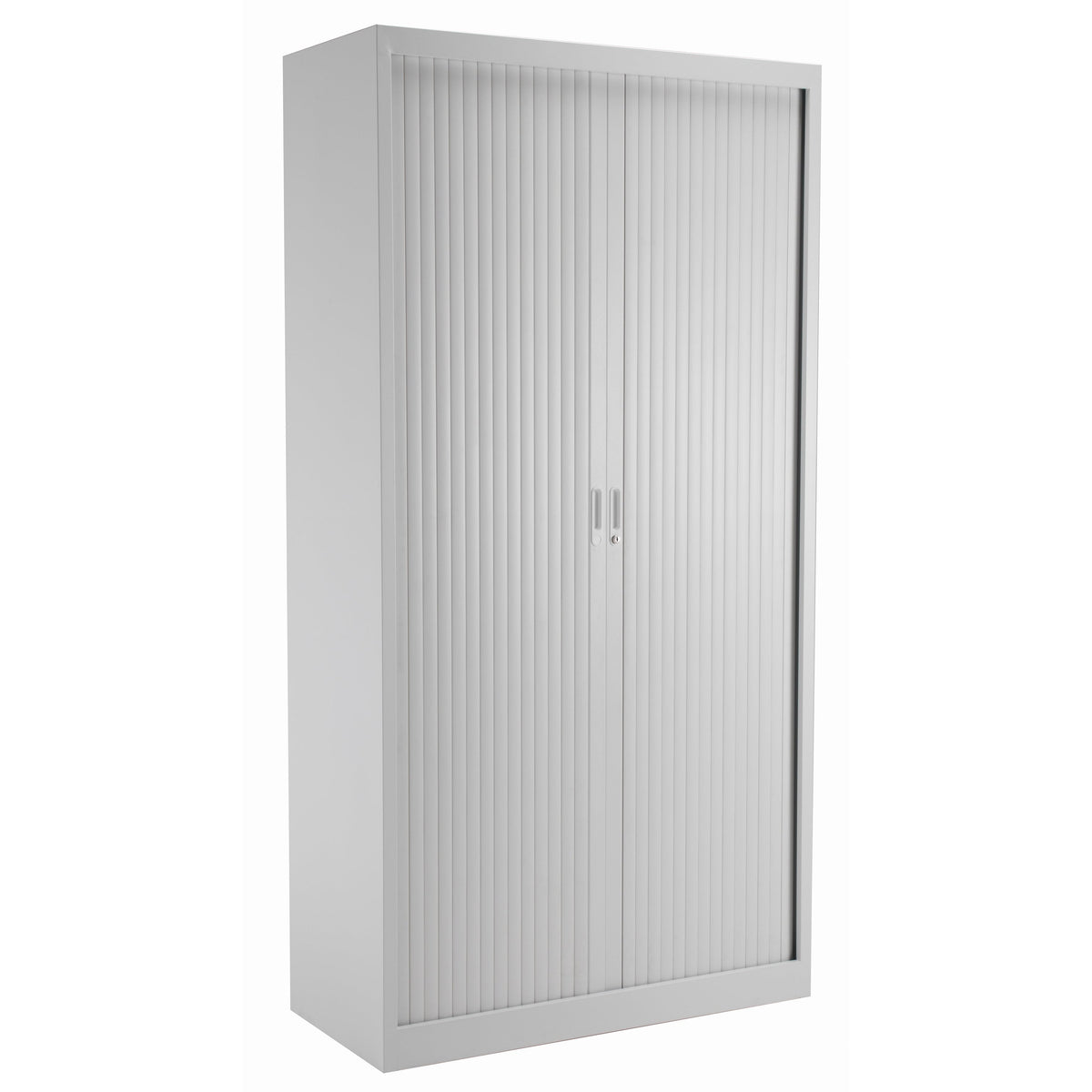 Steel Open Tambour 1950mm High TALOS TC Group White